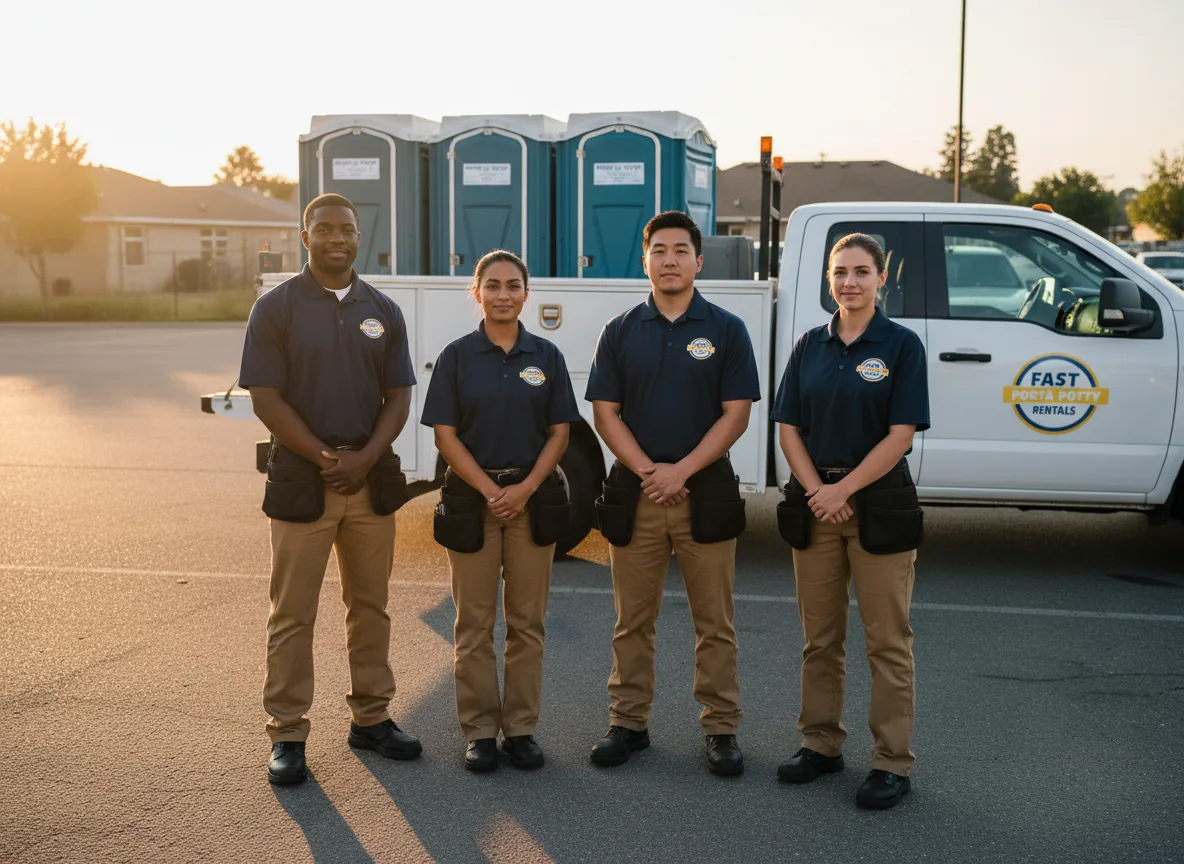 Standard Porta Potty Rentals company in Junction City, OH