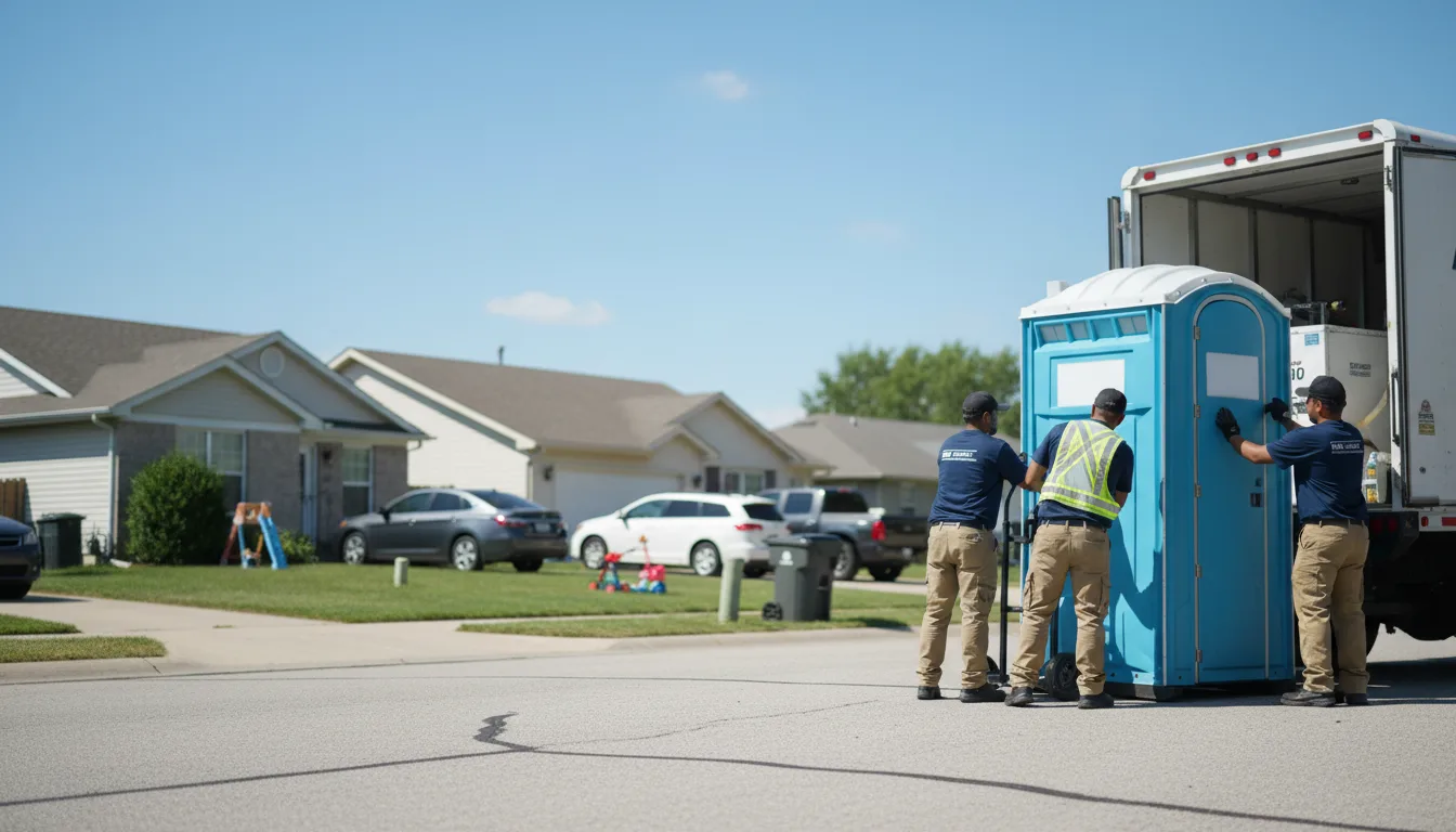 Standard Porta Potty Rentals in Junction City, OH near me